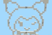 像素照片在迷你世界如何制作？