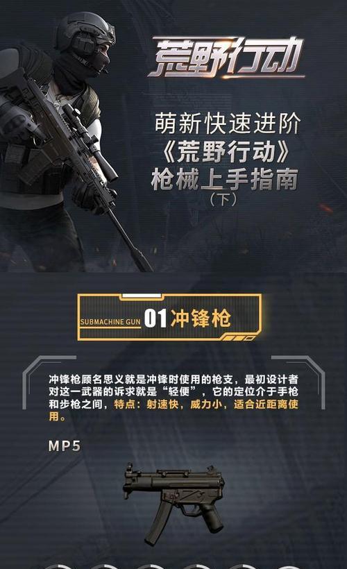 荒野行动中如何选择合适的枪支（掌握枪支信息）  第1张
