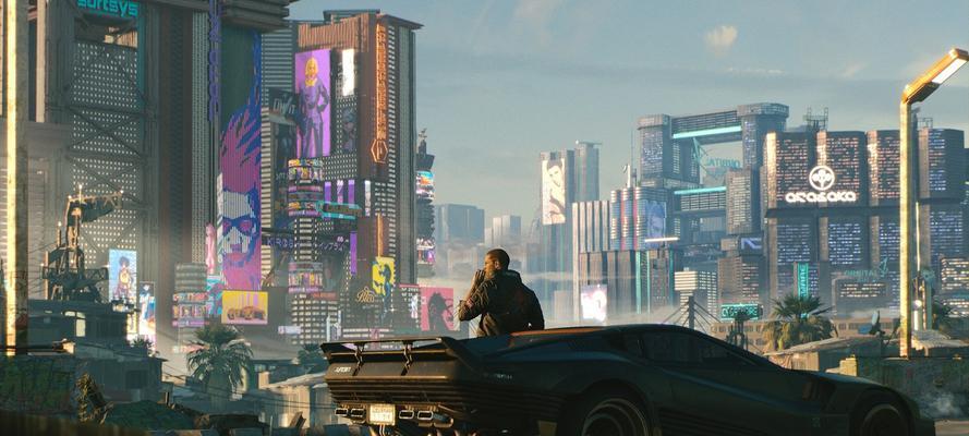 《赛博朋克2077》游戏金字塔之歌  第1张