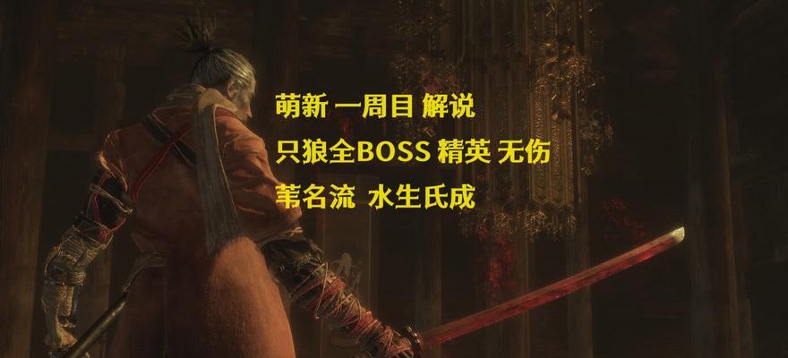 《只狼源之乡》水生宅刷经验攻略（轻松升级）  第1张