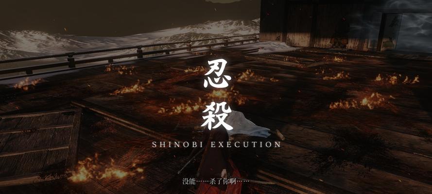 以只狼突刺闪避技巧应对突刺攻击全指南（突刺攻击让你束手无策）  第2张