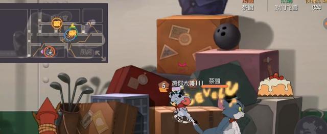 猫和老鼠恶魔泰菲怎么玩？掌握技巧提升胜率！  第1张