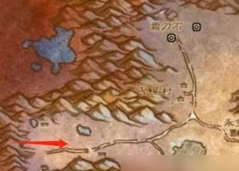 魔兽世界怎么去冬泉谷？冬泉谷的路线图是什么？  第3张