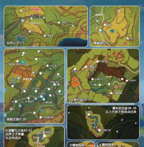 火山位置在原神中如何找到？  第1张