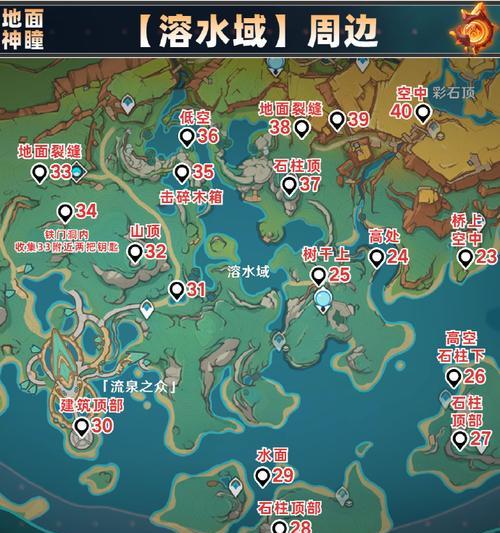 火山位置在原神中如何找到？  第3张