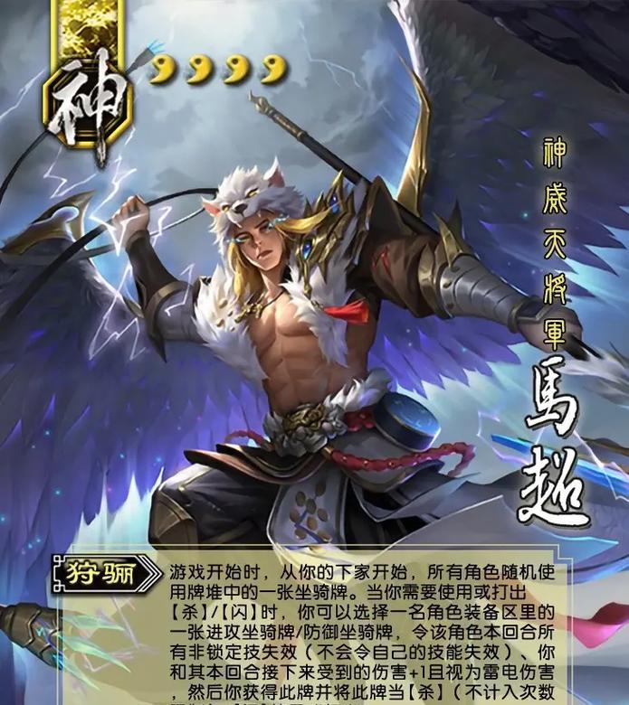 三国杀神将卡使用方法是什么？如何发挥最大效果？  第1张