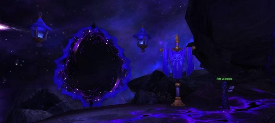 魔兽世界中虚空的形成原因是什么？  第2张