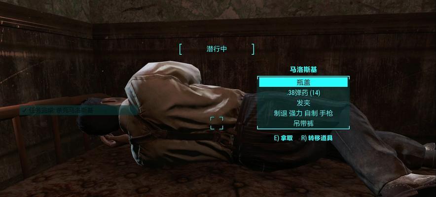 辐射4中如何查看敌人的弱点？有哪些方法可以识别弱点？  第2张