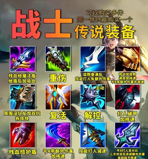 在英雄联盟中龙应该出哪些装备？装备选择的策略是什么？  第3张