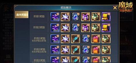 魔域神域争霸赛的奖励包括哪些？  第3张