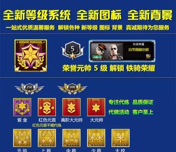徽章令在cf中的最高等级是多少？徽章令最高等级的获取方法是什么？  第1张