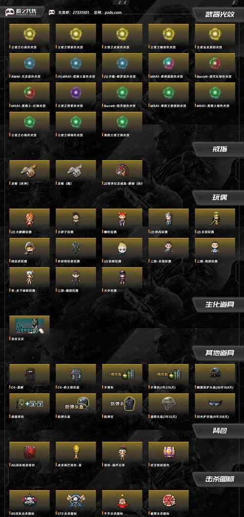 虎盾网游CF账号价值评估方法是什么？评估后的价格区间如何？  第1张