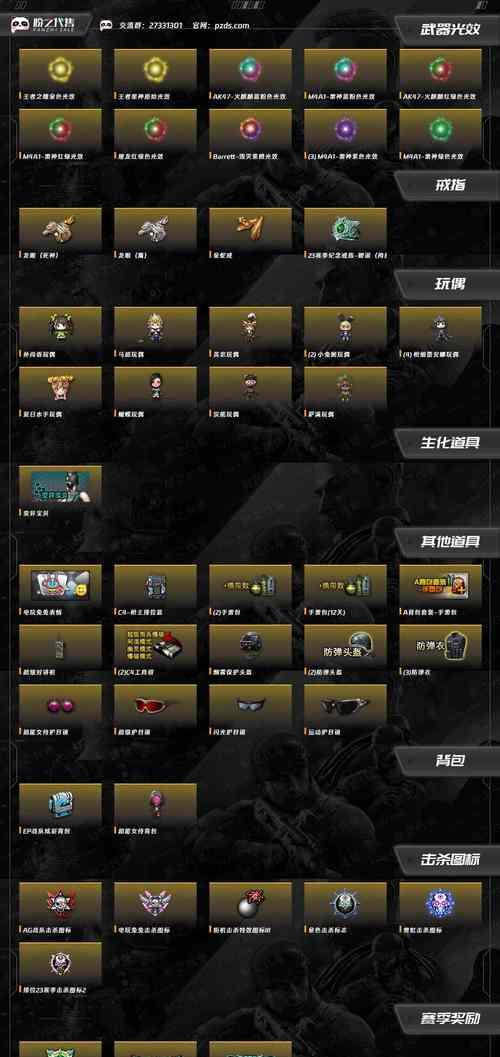 虎盾网游CF账号价值评估方法是什么？评估后的价格区间如何？  第2张