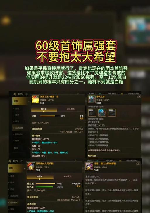 DNF中90点属强如何堆叠？属强堆叠的技巧有哪些？  第2张