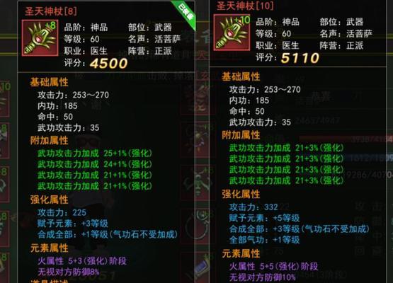 热血江湖装备制作方法有哪些？  第3张