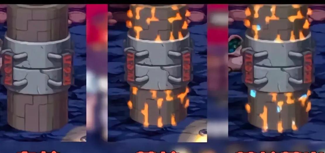 地下城深渊蓝金柱特征是什么？如何识别蓝金柱？  第1张