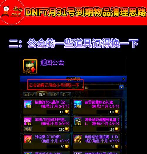 DNF圣物制作需要哪些材料？  第3张